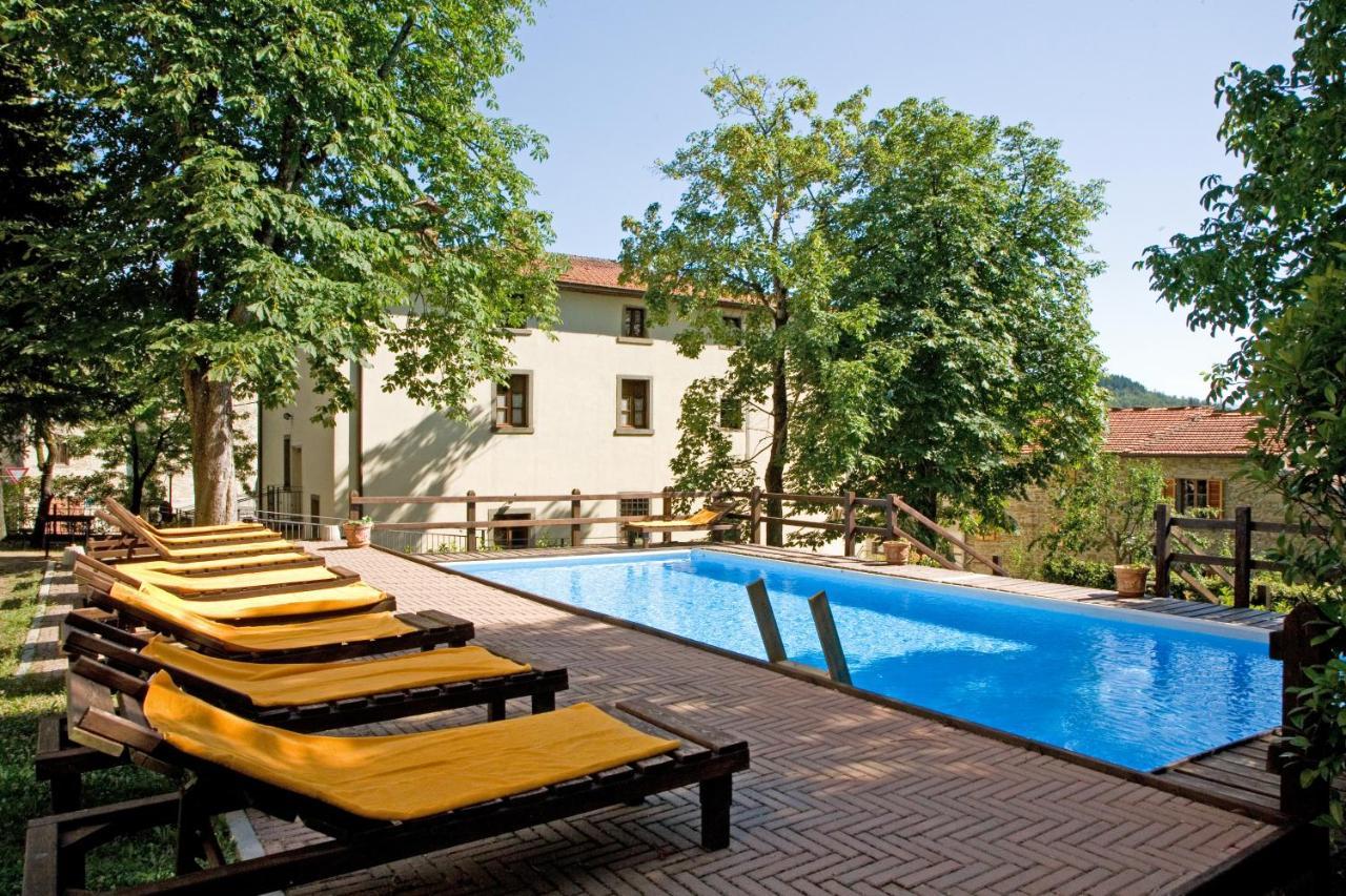 Villa Casalino Your Wedding In Tuscany Pratovecchio Exterior photo