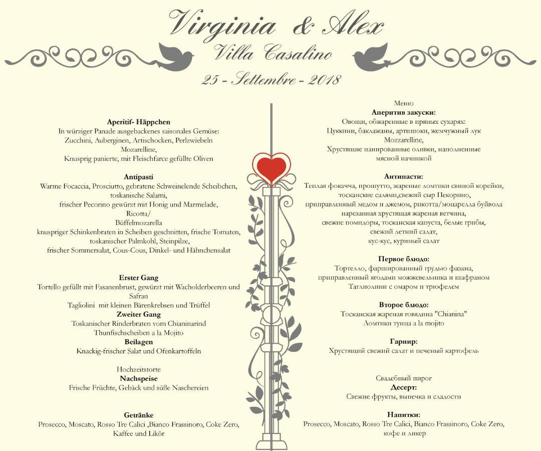 Villa Casalino Your Wedding In Tuscany Pratovecchio Exterior photo
