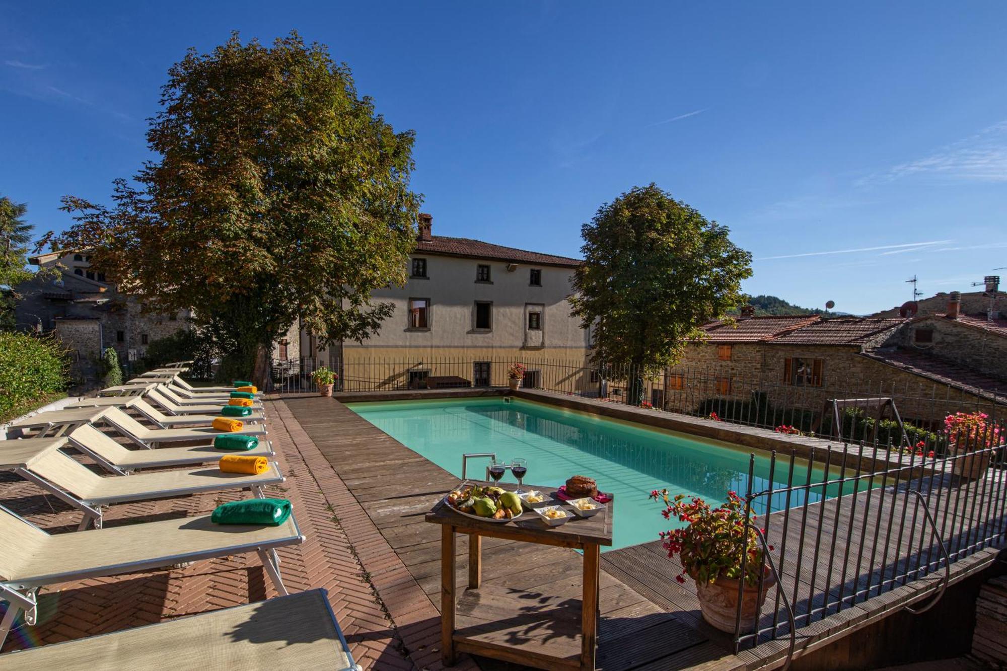 Villa Casalino Your Wedding In Tuscany Pratovecchio Exterior photo